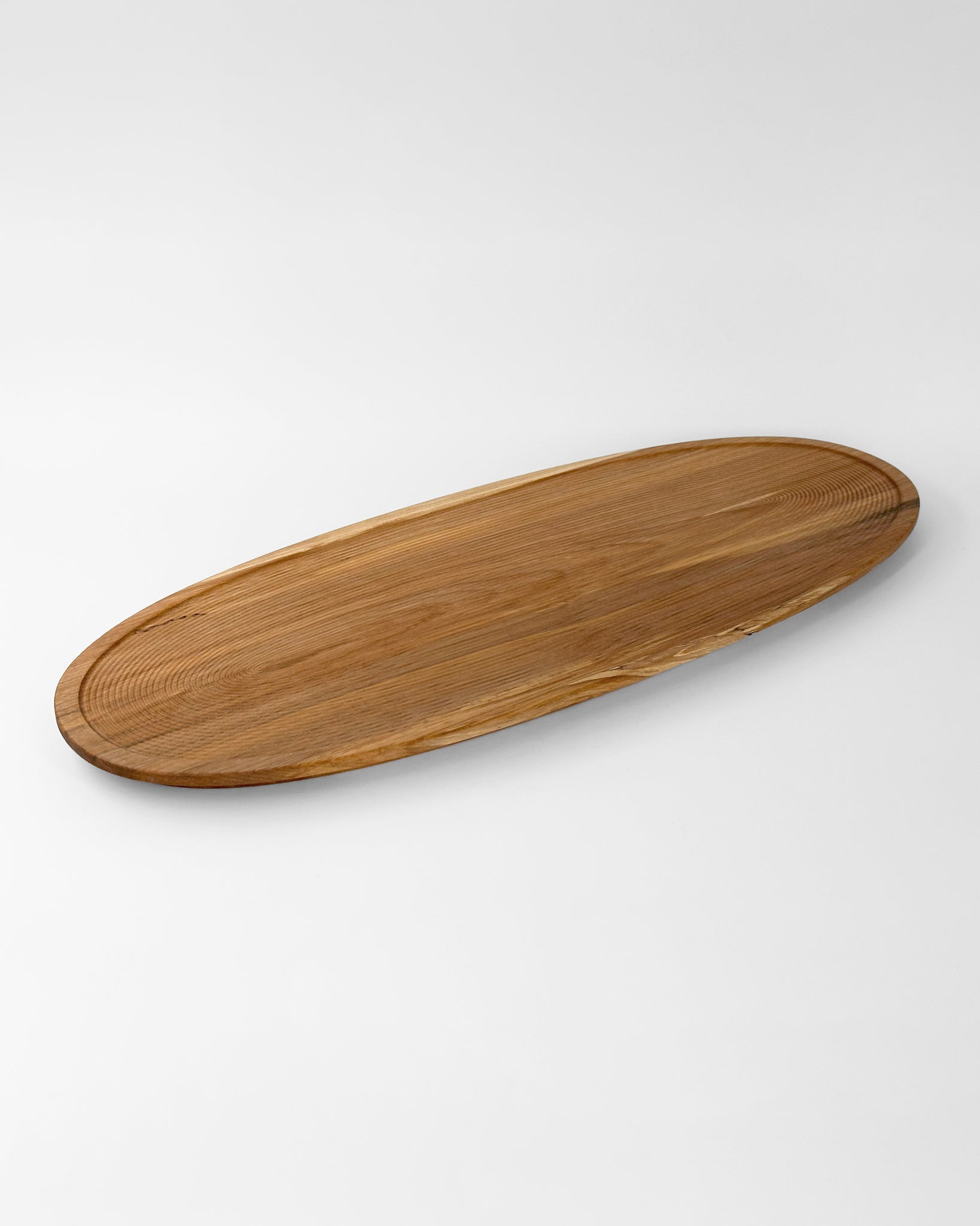 plateau ellipse texturé