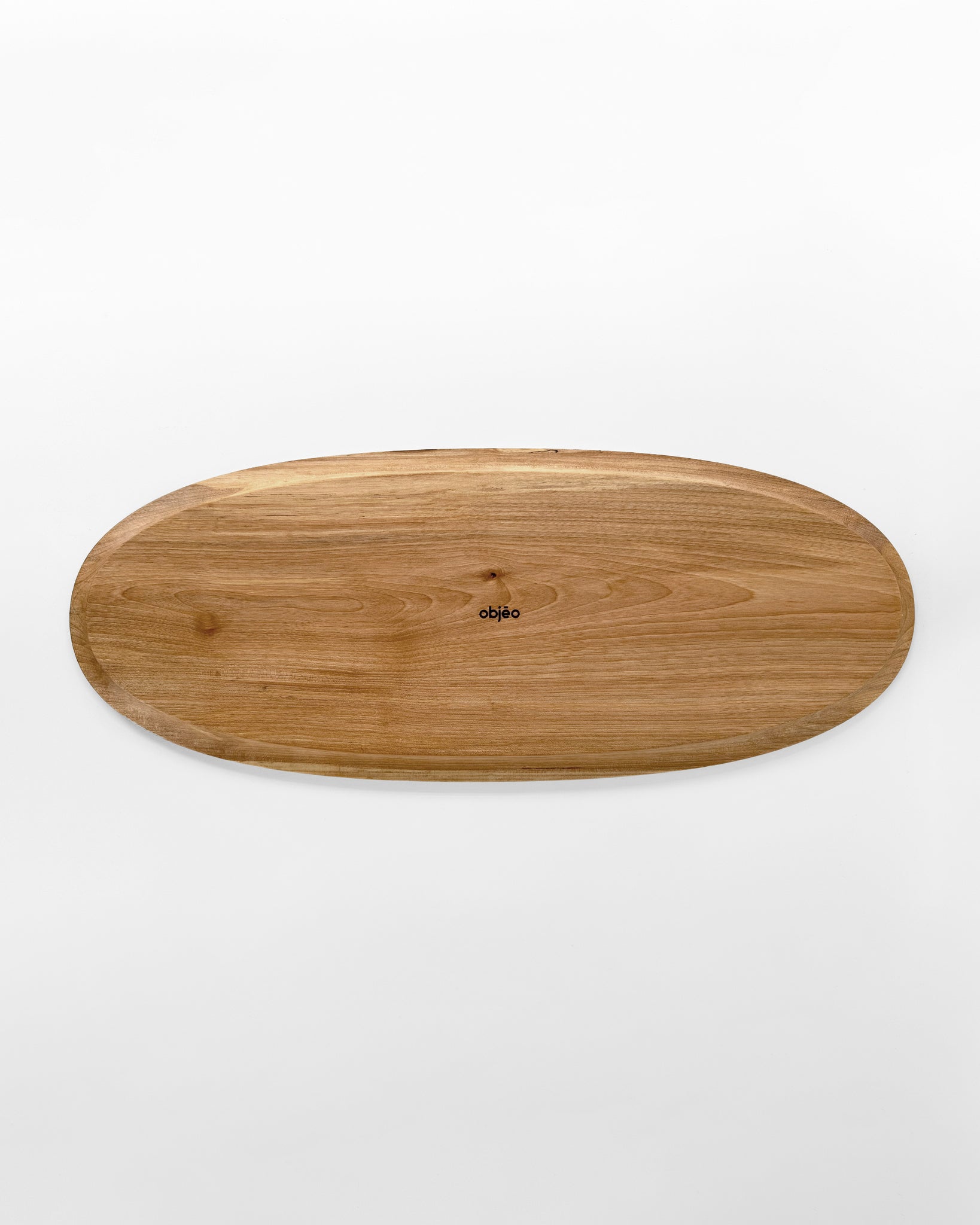 plateau ellipse texturé