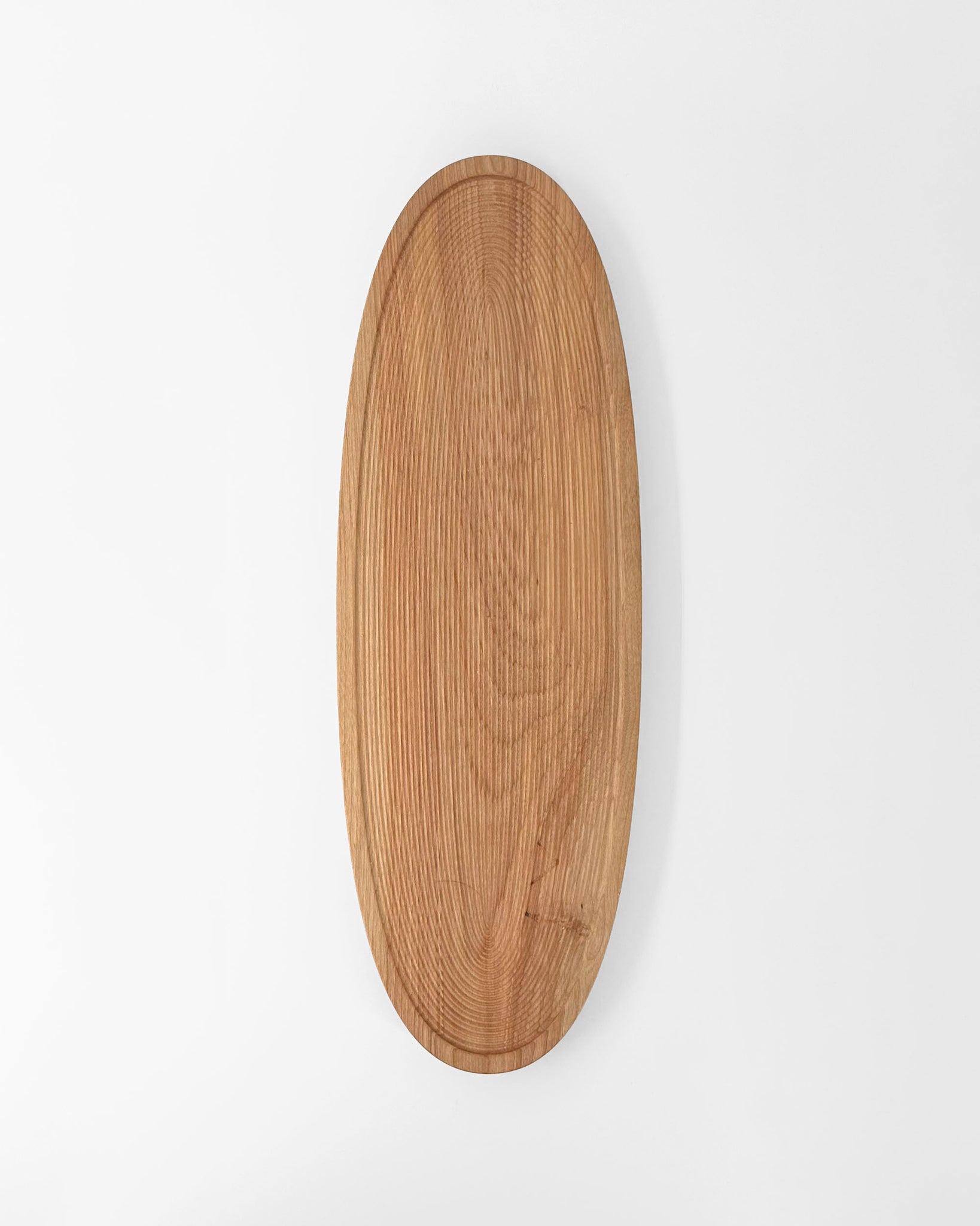 ellipse tray textured