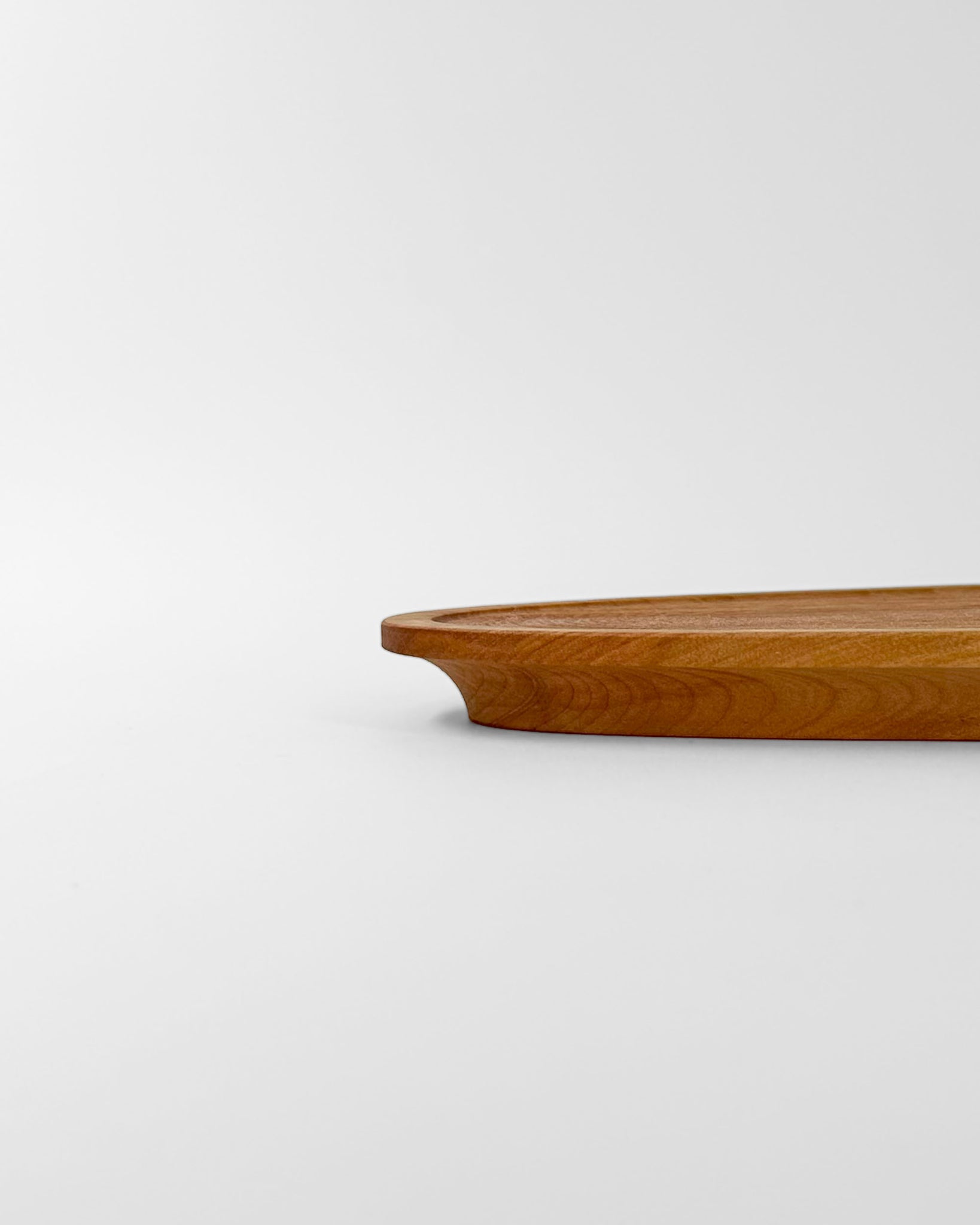 ellipse tray textured