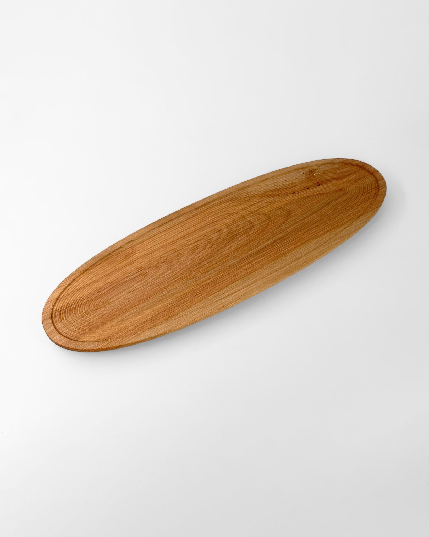 ellipse tray textured