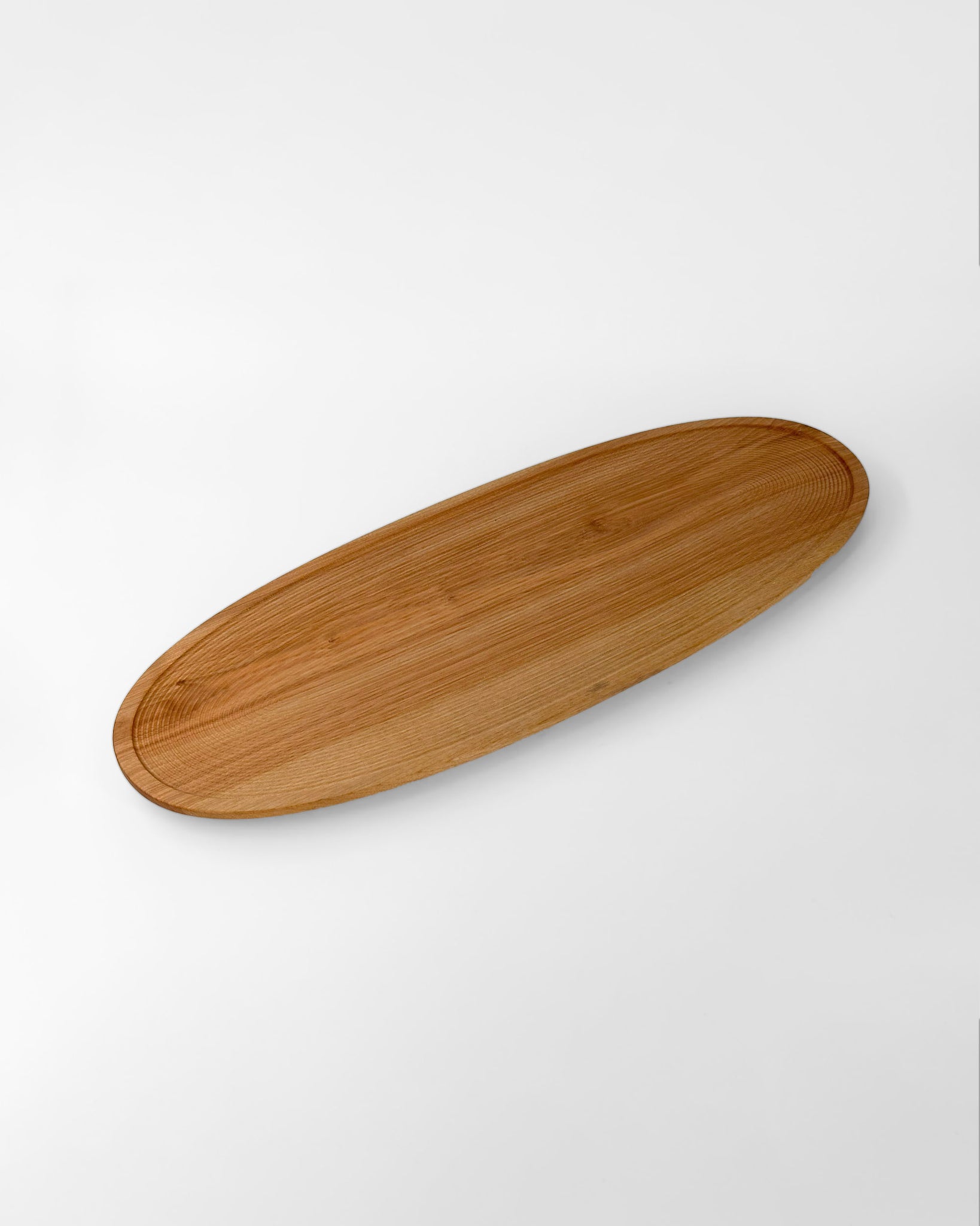 ellipse tray textured