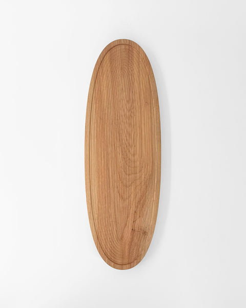 ellipse tray textured